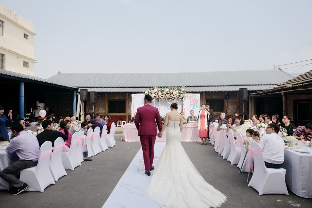 50人證婚小婚禮 | 自宅三合院
